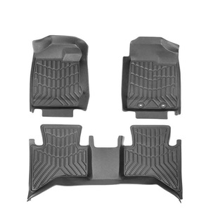 KIWI MASTER – <span class=keywords><strong>tapis</strong></span> de sol de <span class=keywords><strong>voiture</strong></span> TPE 3D, adapté pour ISUZU D-MAX DMAX Dual cabine MY 2012-2019 - Product Image 1