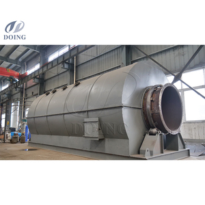 Waste Plastics Rubber Recycling to Energy Machines