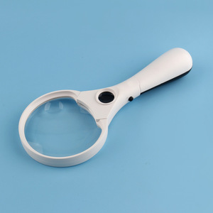 Lupa de Mano <span class=keywords><strong>3</strong></span> en 1 con Aumento de 2.5X, <span class=keywords><strong>3</strong></span>.5X y 25X, con <span class=keywords><strong>3</strong></span> LED y Mango, para Lectura, Reparación, Identificación de Joyas, Regalos Promocionales - Product Image 3