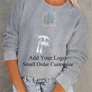 Custom Men's <strong>Women's</strong> Sports Football Soccer <strong>Basketball</strong> <strong>Sweater</strong> Pullover Autumn Round Neck Leisure Wear Training Sweatshirt - Product Image 4