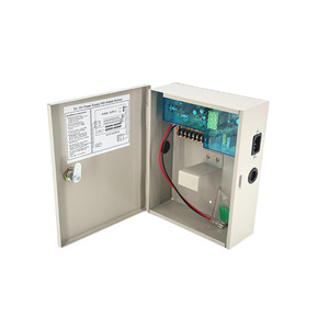 Jingruian 12V 5A <b>UPS</b> <b>Power</b> <b>Supply</b> Box 4-Channel Output LED Strip Monitoring Centralized <b>Power</b> <b>Supply</b> CE Certified - Product Image 4