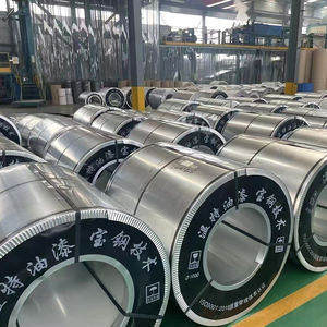 Bobina de Aço Galvanizado de Fábrica por Atacado Fornecedor de Bobina de Aço Galvanizado por Imersão a Quente Bobina Laminada a Quente Galvanizada - Product Image 3