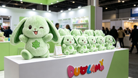 Peluche personnalisée en forme de lapin, jouet en peluche doux pour la décoration de la maison ou du bureau, cadeau pour enfants, peluche lapin