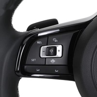 Volant personnalisé en carbone pour Volkswagen VW Golf MK7 MK7.5 Passat Jetta Lavida GTI GTD