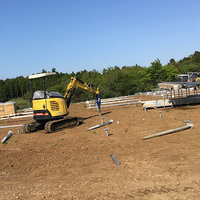 Système de montage au sol solaire KINGSOLAR avec ancrage par vis pour sols sablonneux et argileux, fabricant certifié CE ISO OEM