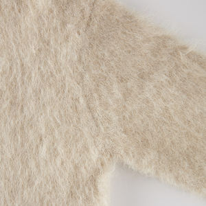 Pull tricoté pour <span class=keywords><strong>femme</strong></span>, robe pull de noël à col ras du cou, de haute qualité, personnalisé, alpaga brossé - Product Image 5