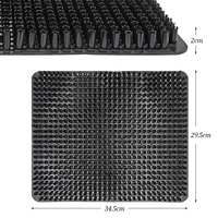 Tapis de nid d'oeuf lavable facile à laver Tapis de nid de poulet pour poulaillers Nichoirs de poulet Literie de poule pour volaille