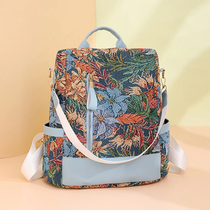<span class=keywords><strong>Sac</strong></span> à <span class=keywords><strong>dos</strong></span> d'école en tissu de style nylon durable Sacs à <span class=keywords><strong>dos</strong></span> d'école pour jolies filles Sacs de voyage pour femmes <span class=keywords><strong>Sac</strong></span> à <span class=keywords><strong>dos</strong></span> de mode anti-vol pour femmes - Product Image 3