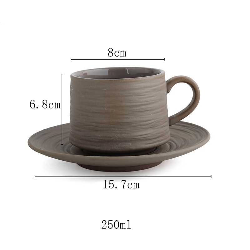 Tazza e piattino da 250 ml
