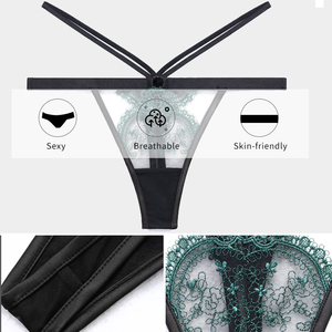 <span class=keywords><strong>Top</strong></span> bán thêu ren thong quần lót cho phụ nữ Sexy Áo Lót Phụ Nữ g-strings - Product Image 6