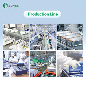 太陽電池リチウム鉄リン酸太陽電池容器500KW 1MWH高電圧Lifepo4バッテリーエネルギー貯蔵用 - Product Image 5