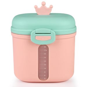Boîte distributrice de formule portable avec cuillère, conteneur de <span class=keywords><strong>lait</strong></span> en <span class=keywords><strong>poudre</strong></span> pour voyage, étui de rangement épaissi pour collations, grande capacité pour l'alimentation - Product Image 1