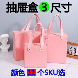 Boîtes cadeaux pour le Nouvel An, vides en stock, <span class=keywords><strong>rouge</strong></span> cosmétique, Saint-Valentin, à ouverture rabattable, cadeaux en gros - Product Image 3