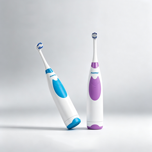 OEM Supported Oscillating Round <b>Head</b> Electric <b>Toothbrush</b> Portable Travel Rotating Sonic <b>Toothbrush</b> For Oral Care - Product Image 2