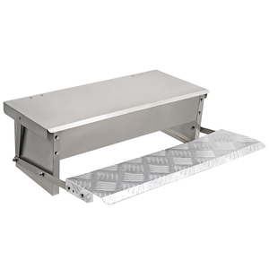 Pollo de equipo al aire libre de aves de corral automática del alimentador de pedal pollo alimentador - Product Image 5
