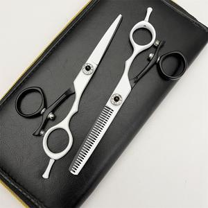 Tijeras de Adelgazamiento para Cabello Suzhou, 62mm, Acero Inoxidable 440C, para Diestros, Herramientas de Salón de Belleza - Product Image 2