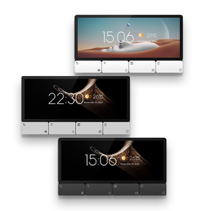 2025 phong cách mới tuya Wifi 6.2 inch cuộc sống thông minh màn hình cảm ứng bảng điều khiển được xây dựng trong ZigBee cổng thông minh sản phẩm nhà - Product Image 1