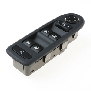 Interrupteur de lève-vitre électrique Hteg pour Peugeot 308 408, commande de vitre électrique 96644915 98053439 - Product Image 1