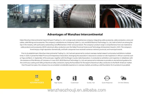 Cable de Alimentación con Aislamiento de Polietileno Reticulado Libre de Halógenos y Baja Emisión de Humo, con Cubierta de Poliolefina WDZ-YJY-0.6/1kV 4X185+<span class=keywords><strong>1X95</strong></span> - Product Image 6