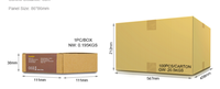 MiBOXER T2 4 Groupes CCT Intelligente À Distance De Panneau de Contrôleur de Wifi Mené Par Gradateur 2.4Hz de transmission sans fil 4 zones individuellement contrôle