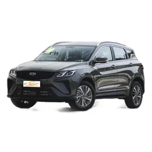 Geely Bingyue, modelo de coche de 5 plazas, SUV, nueva cámara fresca, cuero eléctrico, Turbo, oscuro, ACC, automático, Suv, 4x4, coches apretados, 7chery, China