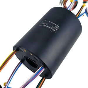 Bague collectrice électrique creuse à 24 voies 10A, joint rotatif pour moteur, anneau conducteur 250 tr/min 440 VAC/VDC - Product Image 3
