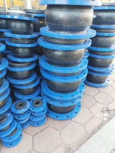 Ống Thổi DN100 Linh Hoạt Loại Mặt Bích Khớp Nối Cao Su Loại Khớp Nối PN16 - Product Image 3