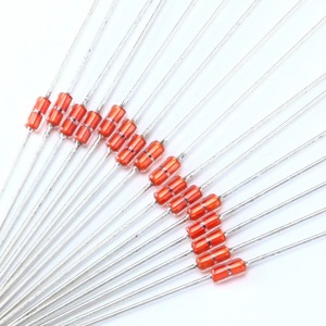 Termistore in Vetro Sigillato MF58 10K 50K 100K 1% 5% <span class=keywords><strong>NTC</strong></span> Sensore di Temperatura per Forni a Induzione - Product Image 6