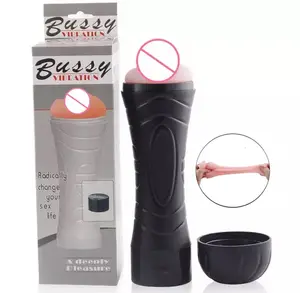 Male Masturbator Sex Toy For Man Realistic Masturbation Cup Silicone Pocket Pussy Stroker Adult Sex Toys For Men