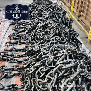 Cadena de ancla Yatai de 26 mm de diámetro, cadena de ancla marina para construcción naval con certificación - Product Image 2