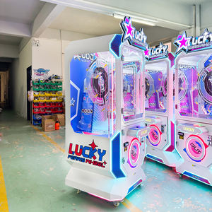 Promotion NAUGHTY DOG LPJ-MTL2 Machine de griffes d'arcade 'Grande Roue Porte-Bonheur' (Verre Trempé et Métal) pour Parcs d'Attractions du Guangdong, Vente en Gros - Product Image 3