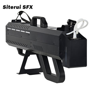 סיטרי 1500-וואט מכונת עשן חשמלי אקדח עם אור ומסיבה בסגנון dj, אולם קונצרטים, זירת במה - Product Image 3