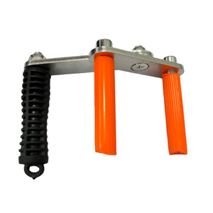 Multi Functional Lifting Board 138mm Metal Clamp For Gypsum Board Marble Glass <b>Transport</b> Tool - Product Image 1
