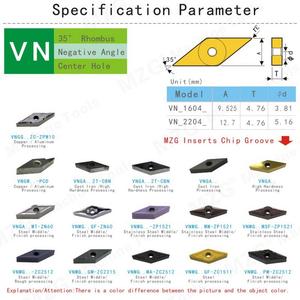 Maifix VNMG 160404 160408 Giá Đỡ Dụng Cụ Tiện CNC Gia Công Thép Cứng Chèn Cacbua Có Thể Lập Chỉ Mục - Product Image 5