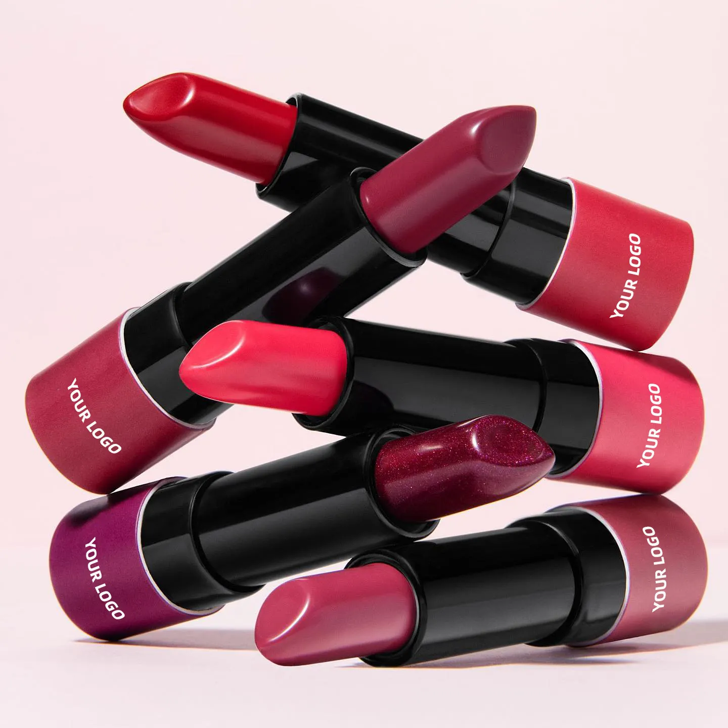 Individueller organischer roter Lippenstift matter langes Tragen wasserfester Lippenstift nackter Samt-Seiden-Lippenstift Hersteller