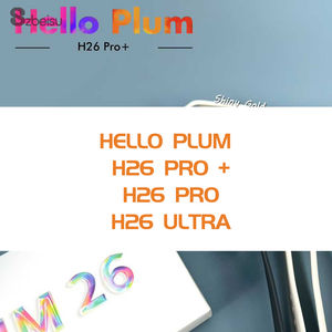 2025 nueva llegada Hello Plum H26pro Ultra Mini Plus reloj inteligente AMOLED TFT 1GB NFC álbum Compatible con Android e IOS - Product Image 3