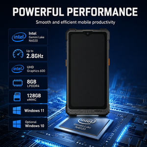 Télé<span class=keywords><strong>phone</strong></span> robuste <span class=keywords><strong>Windows</strong></span> 11 5G avec processeur N4020 et module personnalisable - Product Image 2