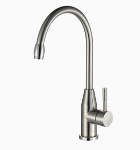 Luxury Kitchen Faucet Gold Plated Hot Cold Water Sink Mixer <b>Tap</b> - Product Image 1