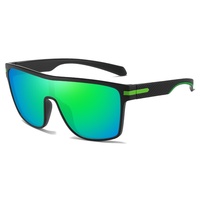 Nouveau modèle transfrontalier populaire auprès des influenceurs : Lunettes de soleil pour femmes, de cyclisme et d'extérieur, à monture carrée large, protection UV400, résistantes au vent
