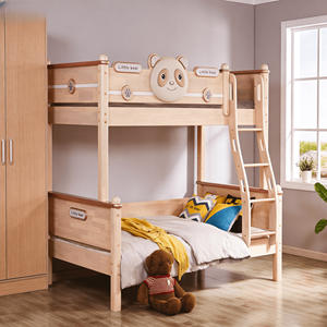 Cama Infantil de Alta Relación Calidad-Precio, Literas con Personajes de Dibujos Animados, Fácil Acceso, Literas para Niños - Product Image 2