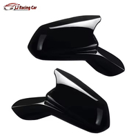 Coque de rétroviseur latéral ABS pour Chevrolet Chevy Camaro 2016-2021, accessoires de voiture