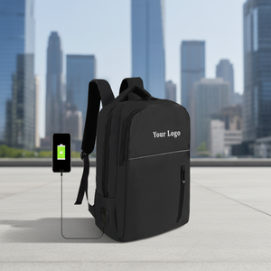 Anti Theft Travel <b>Laptop</b> <b>Backpack</b> with USB Charging Port Waterproof Office College <b>Backpack</b> <b>for</b> Men and <b>Women</b> - Product Image 2