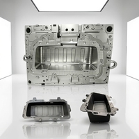 Pièces moulées par injection plastique sur mesure pour véhicules automobiles OEM PP TD20 PA66 GF30 ABS Vente en gros Usine Chine