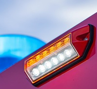 Feu de position latéral LED 12V 24V de haute qualité, clignotant dynamique ambre, feu de recul blanc pour camions, remorques, bus