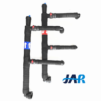 JAR fabricant stockage d'énergie liquide de refroidissement liquide de manutention Solution étanche IP68 tuyau de refroidissement étanche