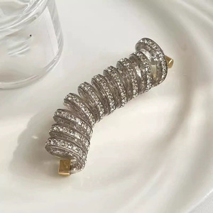 Thời trang sáng bóng đường dây điện thoại tóc Vòng Bện Headband tối giản phụ kiện tóc - Product Image 3