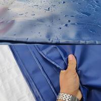 Bâche PVC 500gsm 600gsm imperméable pour camion, couverture de chargement, tente, auvent