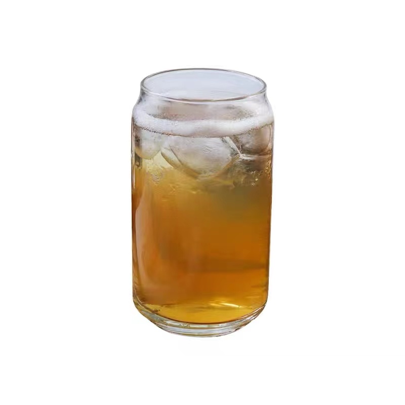 Hot Selling 16OZ Beer Glass Accept Customized Beer Clear Glass can