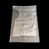 Capa Desechable Impermeable para Cortar el Cabello, para Peluquería, Coloración, Tinte, Permanente y Uso General