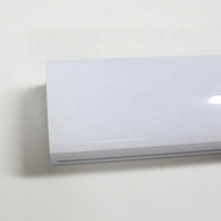 Abat-jour durable résistant aux UV d'extrusion d'approvisionnement d'usine a mené l'abat-jour en plastique transparent de diffuseur léger
